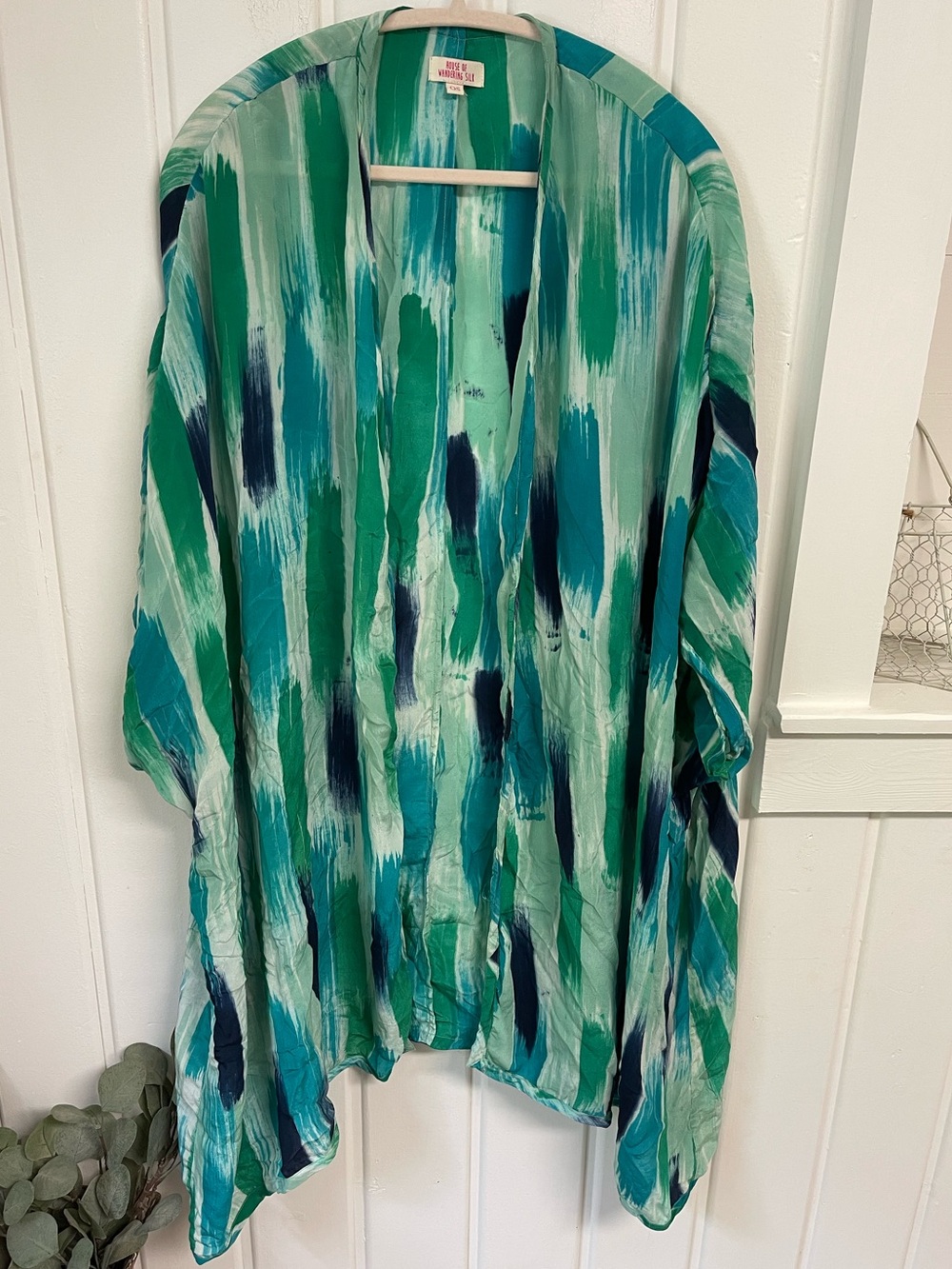100% Silk House of Wandering Kimono
